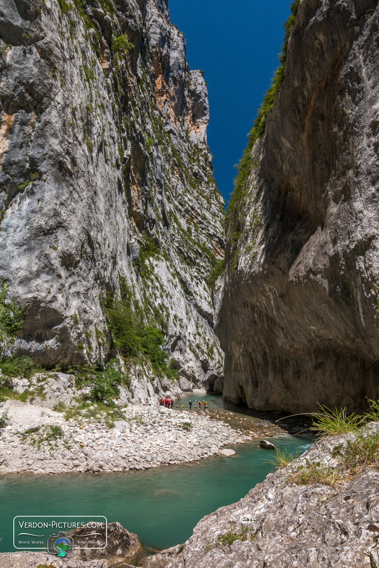 vertigo verdon canyoning escalade