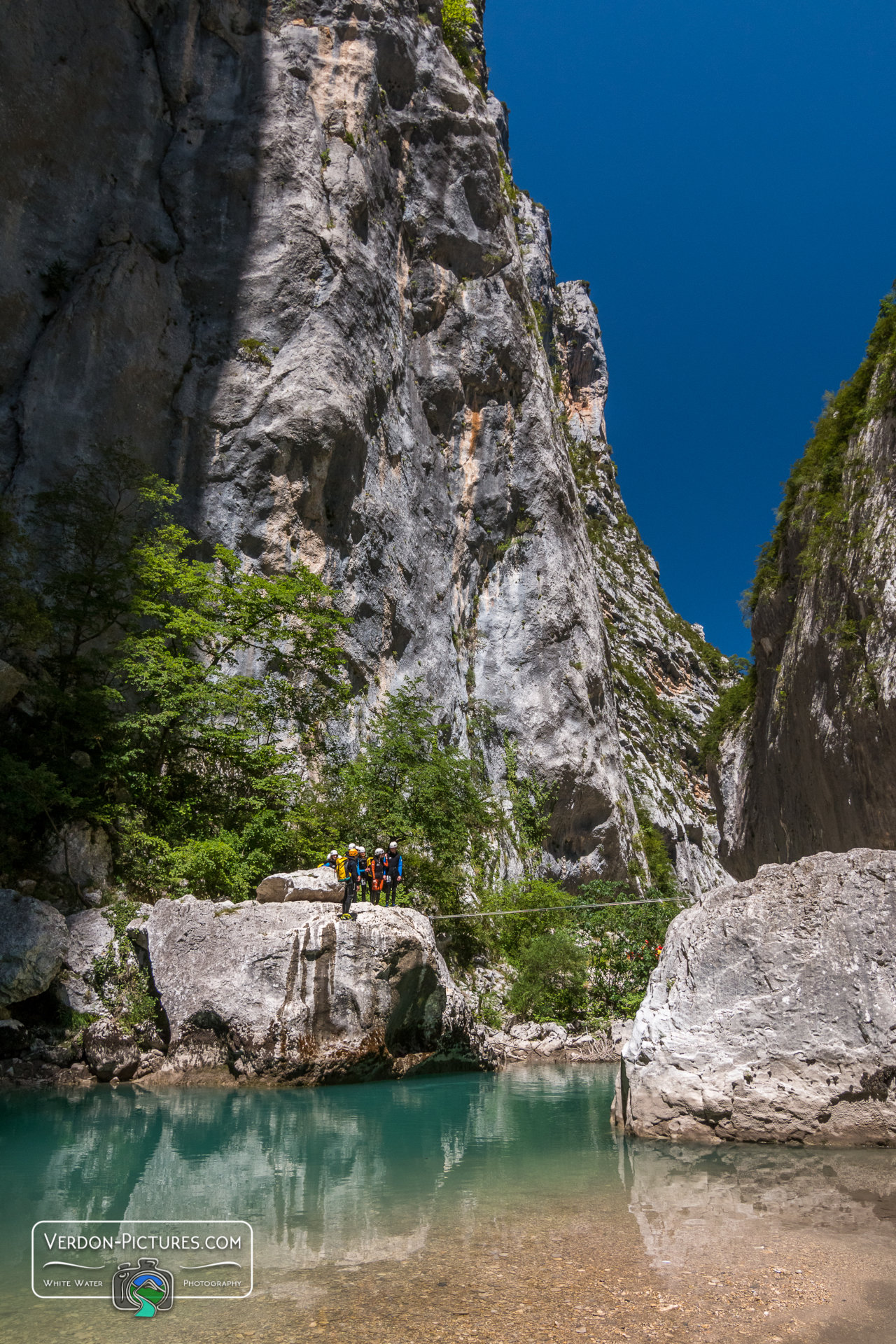 vertigo verdon canyoning escalade