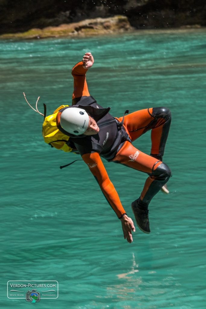 vertigo verdon canyoning escalade