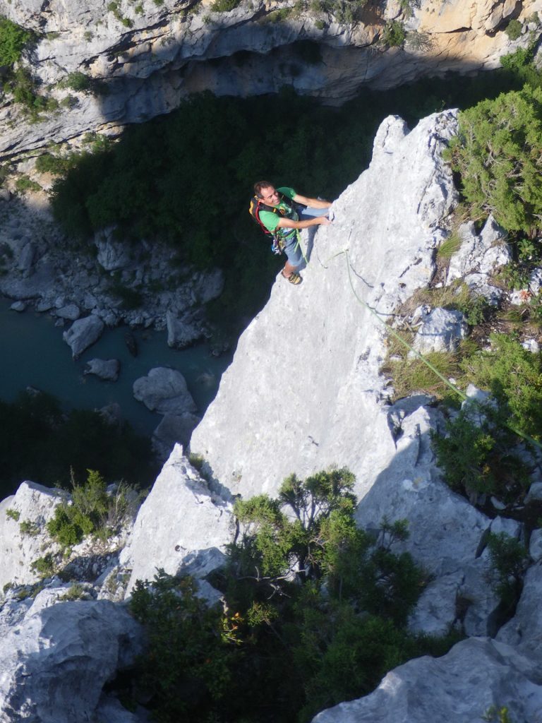 vertigo verdon moniteur école escalade