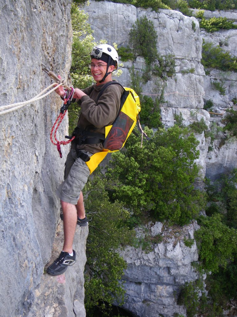 Trou du renard canyoning vertigo verdon